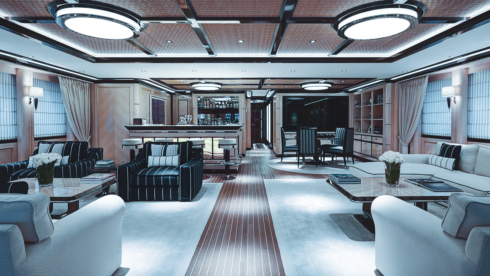Custom Yacht Interior Design